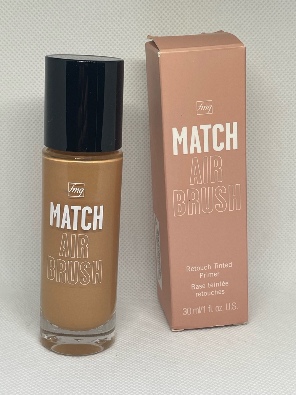 Avon fmg Match Air Brush Retouch Tinted Primer NIB Medium/ Deep 30ml/1fl oz